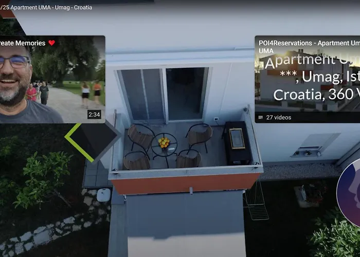 Apartamento Uma Umag