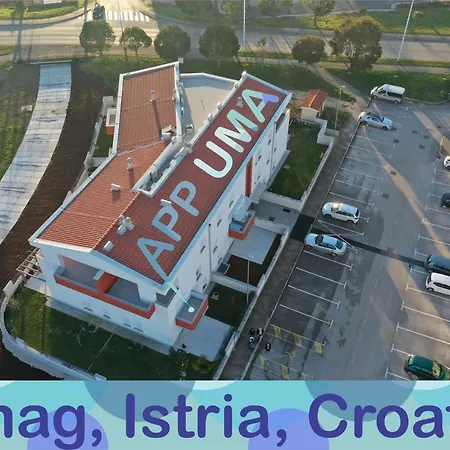 Апартаменты Uma Умаг