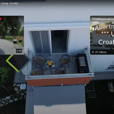 Appartement Uma Umag